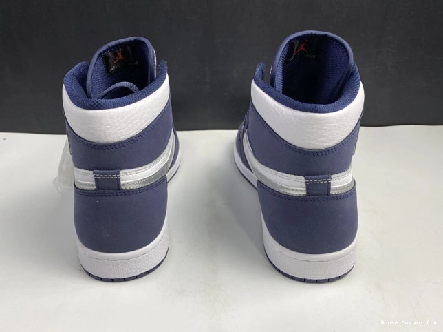 Navy (2020) High Jordan Midnight Retro 1 DC1788-100 AIR 0626
